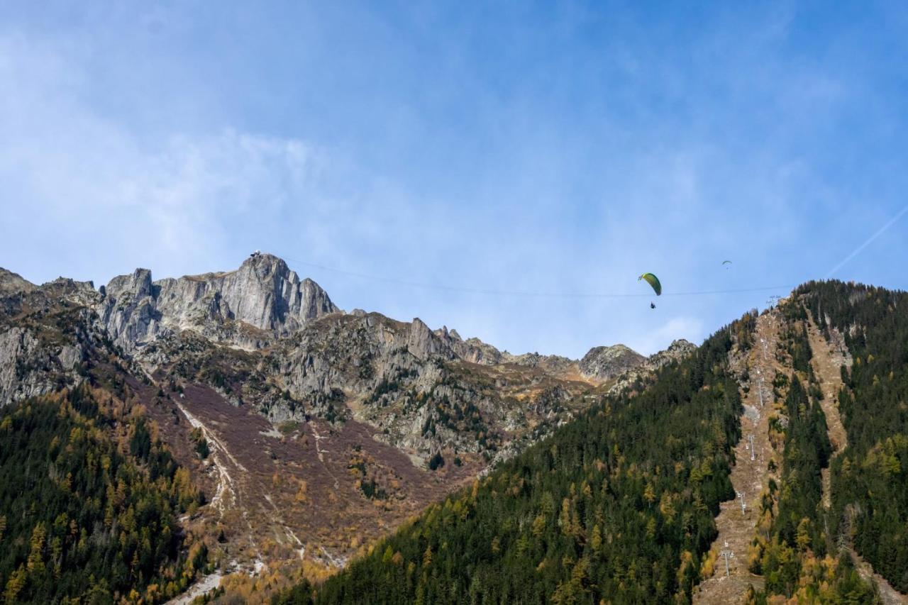 Majestic Alpin - A Luxurious Apartment With A Nordic Feel Chamonix Eksteriør bilde