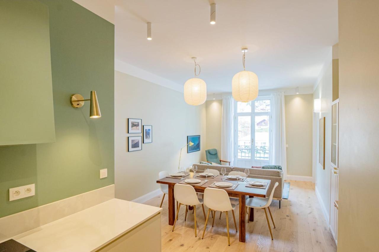 Majestic Alpin - A Luxurious Apartment With A Nordic Feel Chamonix Eksteriør bilde
