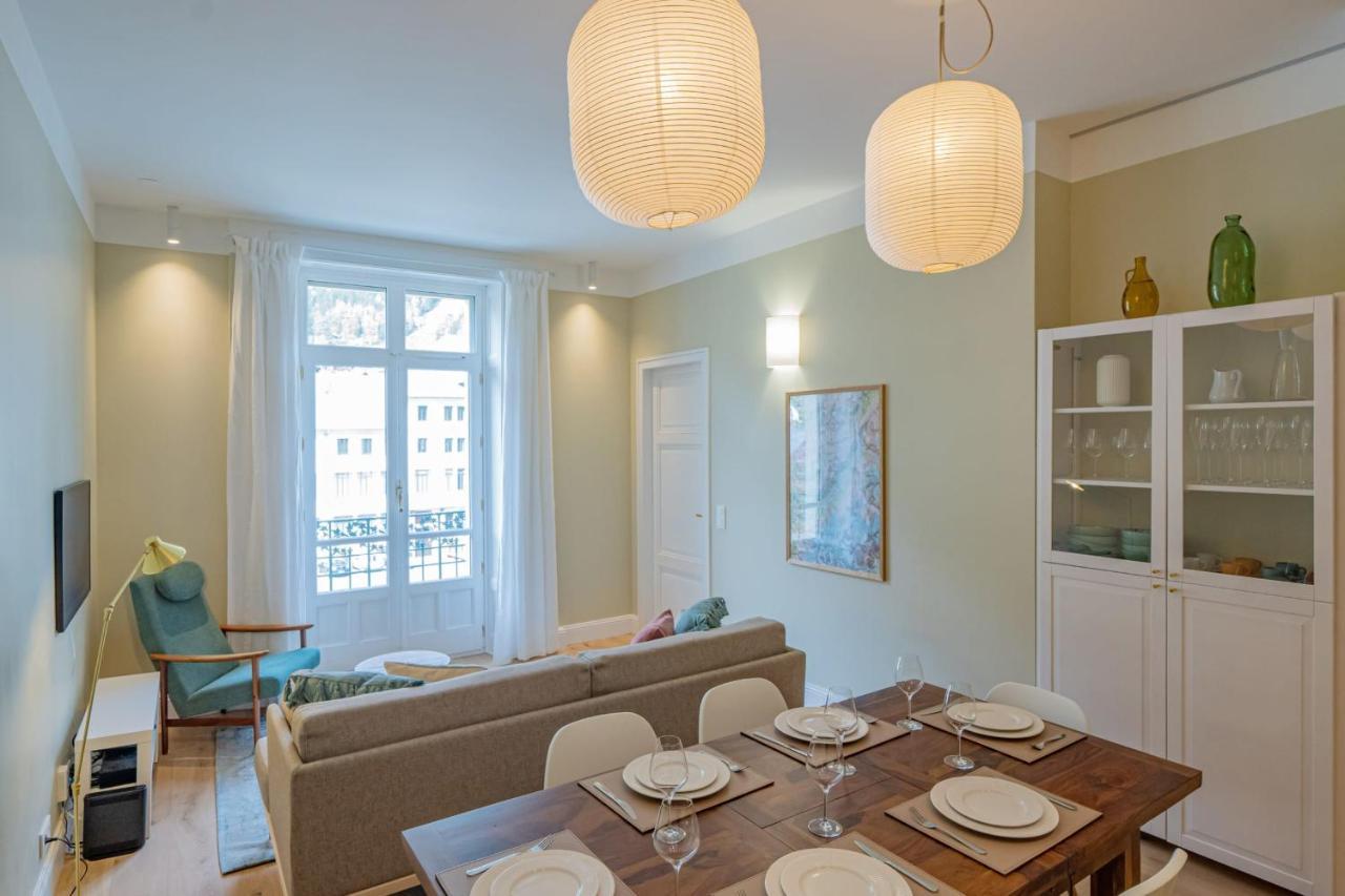 Majestic Alpin - A Luxurious Apartment With A Nordic Feel Chamonix Eksteriør bilde