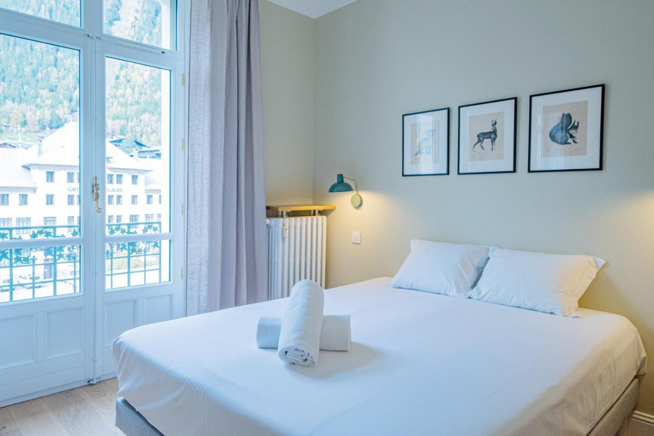 Majestic Alpin - A Luxurious Apartment With A Nordic Feel Chamonix Eksteriør bilde