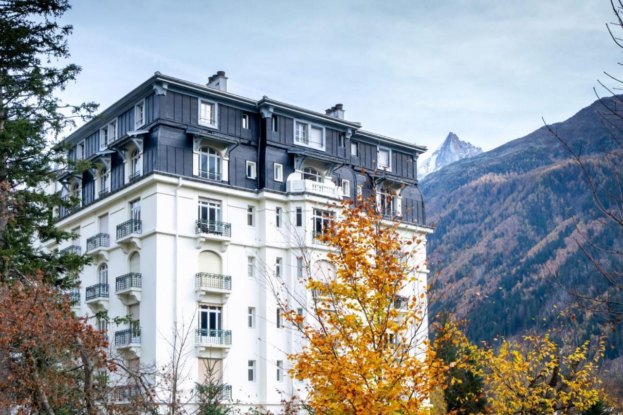 Majestic Alpin - A Luxurious Apartment With A Nordic Feel Chamonix Eksteriør bilde