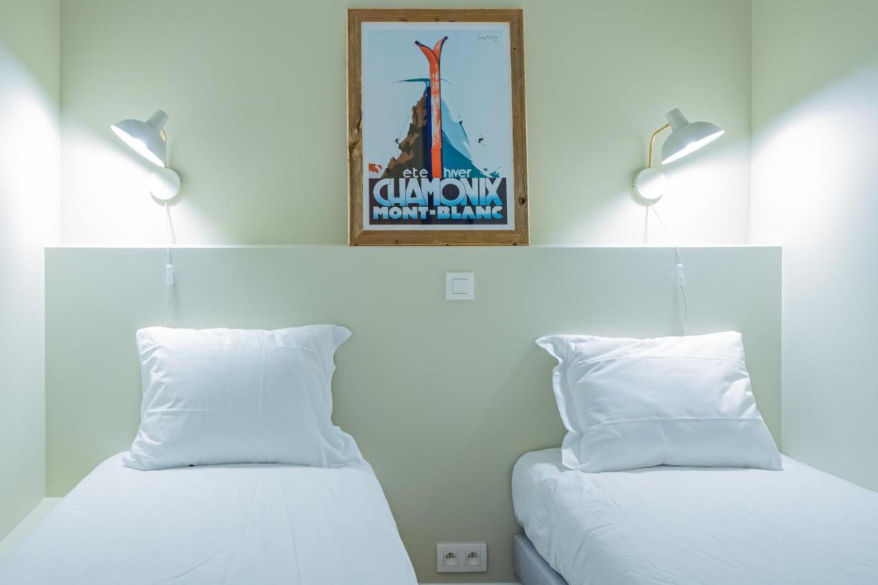 Majestic Alpin - A Luxurious Apartment With A Nordic Feel Chamonix Eksteriør bilde